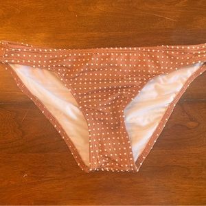 Target polka dot bikini bottoms. Top sold separately!